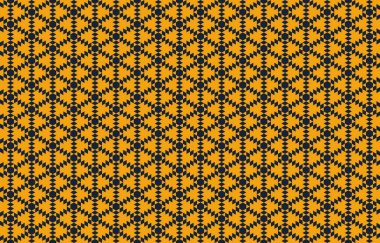 Altıgen desenli modern renkli arkaplan