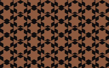Geometrik elementlerle kusursuz soyut arkaplan