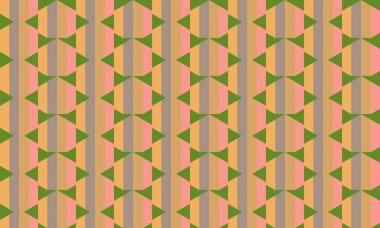 Altıgen desenli modern renkli arkaplan