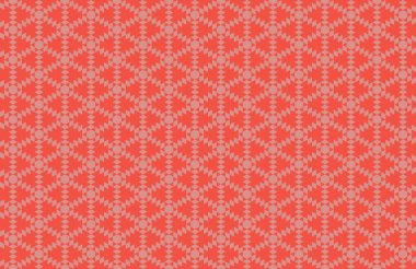 Tekrarlanan şekillerle soyut yaratıcı arkaplan