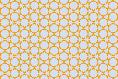 Tekrarlanan şekillerle soyut yaratıcı arkaplan