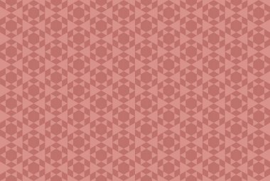 Altıgen desenli modern renkli arkaplan