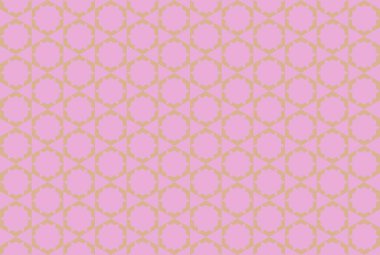 Tekrarlanan şekillerle soyut yaratıcı arkaplan