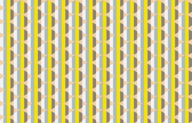 Altıgen desenli modern renkli arkaplan