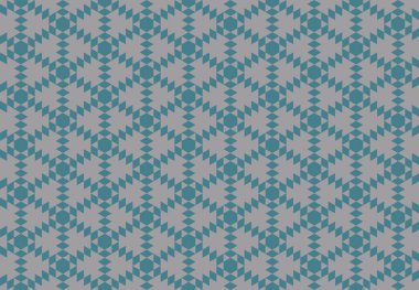 Geometrik elementlerle kusursuz soyut arkaplan