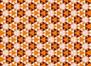 Geometrik elementlerle kusursuz soyut arkaplan