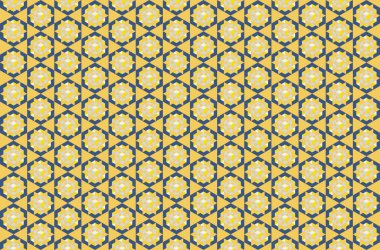 Geometrik elementlerle kusursuz soyut arkaplan