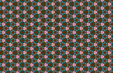 Geometrik elementlerle kusursuz soyut arkaplan