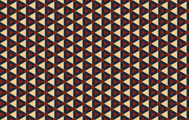 Tekrarlanan şekillerle soyut yaratıcı arkaplan