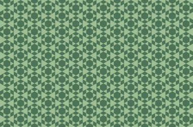 Tekrarlanan şekillerle soyut yaratıcı arkaplan