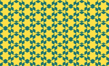 Tekrarlanan şekillerle soyut yaratıcı arkaplan