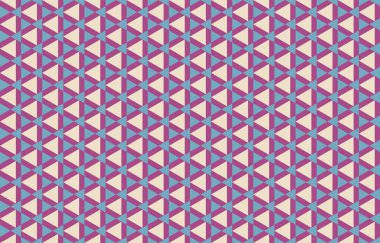 Altıgen desenli modern renkli arkaplan