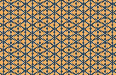 Altıgen desenli modern renkli arkaplan