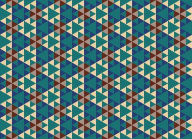 Geometrik elementlerle kusursuz soyut arkaplan