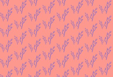 Tekrarlanan şekillerle soyut yaratıcı arkaplan