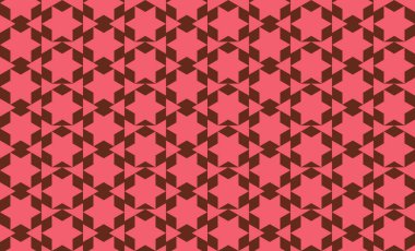 Tekrarlanan şekillerle soyut yaratıcı arkaplan