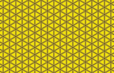 Altıgen desenli modern renkli arkaplan