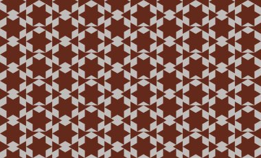 Altıgen desenli modern renkli arkaplan