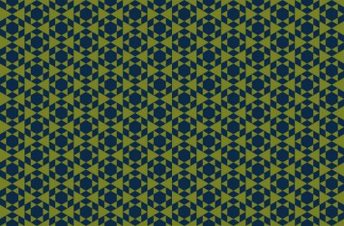 Altıgen desenli modern renkli arkaplan