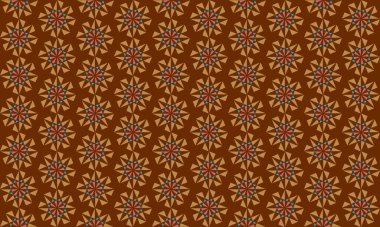 Altıgen desenli modern renkli arkaplan