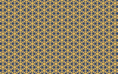 Altıgen desenli modern renkli arkaplan