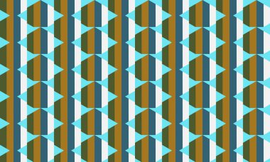 Tekrarlanan şekillerle soyut yaratıcı arkaplan