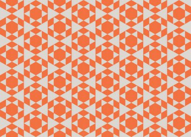 Tekrarlanan şekillerle soyut yaratıcı arkaplan