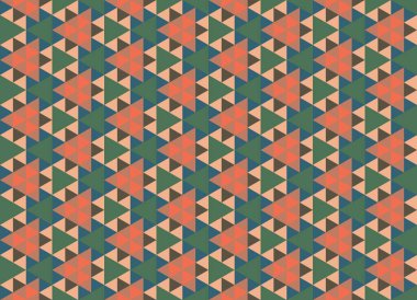 Geometrik elementlerle kusursuz soyut arkaplan