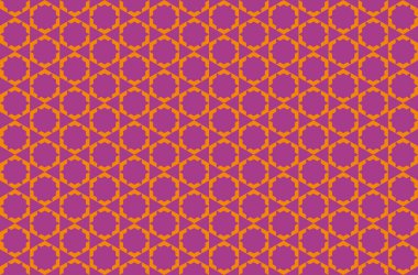 Altıgen desenli modern renkli arkaplan