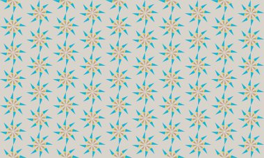 Altıgen desenli modern renkli arkaplan