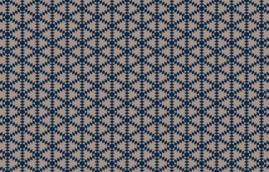 Tekrarlanan şekillerle soyut yaratıcı arkaplan