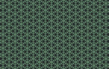 Tekrarlanan şekillerle soyut yaratıcı arkaplan