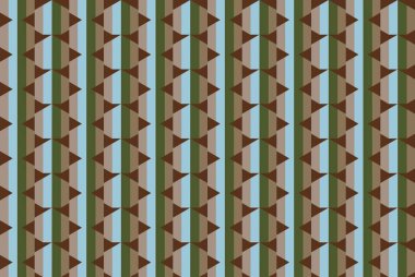 Geometrik elementlerle kusursuz soyut arkaplan