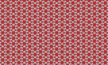 Geometrik elementlerle kusursuz soyut arkaplan