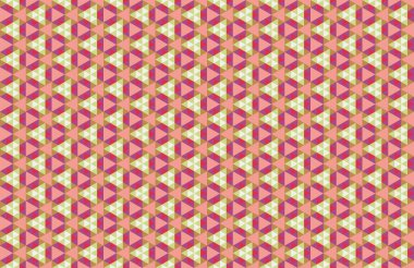 Geometrik elementlerle kusursuz soyut arkaplan