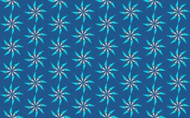 Tekrarlanan şekillerle soyut yaratıcı arkaplan