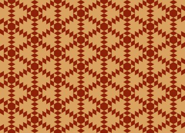 Geometrik elementlerle kusursuz soyut arkaplan