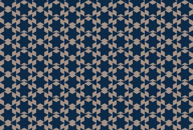 Tekrarlanan şekillerle soyut yaratıcı arkaplan