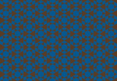 Altıgen desenli modern renkli arkaplan