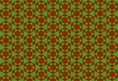 Geometrik elementlerle kusursuz soyut arkaplan