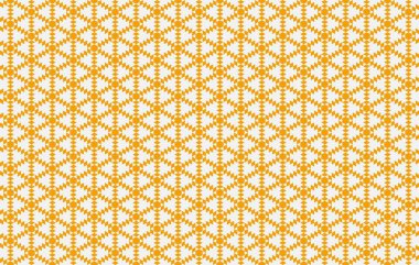 Tekrarlanan şekillerle soyut yaratıcı arkaplan