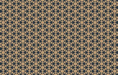 Geometrik elementlerle kusursuz soyut arkaplan