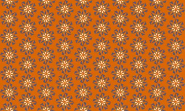 Tekrarlanan şekillerle soyut yaratıcı arkaplan