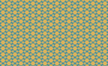 Geometrik elementlerle kusursuz soyut arkaplan