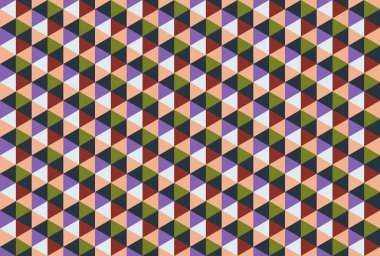 Tekrarlanan şekillerle soyut yaratıcı arkaplan