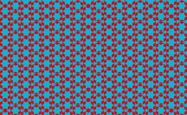 Geometrik elementlerle kusursuz soyut arkaplan