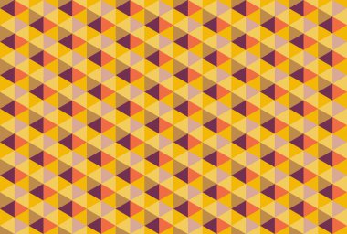 Altıgen desenli modern renkli arkaplan