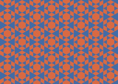 Geometrik elementlerle kusursuz soyut arkaplan