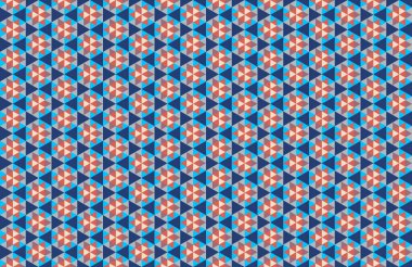 Altıgen desenli modern renkli arkaplan