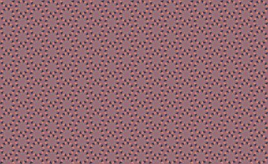 Altıgen desenli modern renkli arkaplan